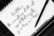Kenangan, a Script Font by Majelis Font (Thumbnail 6 of 7)