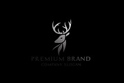 Premium Deer Logo - Mock-Up & Vector, a Branding & Logo Template by Multiple (Thumbnail 4 of 5)