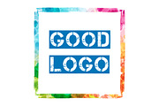 Set of colorful frames., a Branding & Logo Template by Della_Liner (Thumbnail 4 of 5)