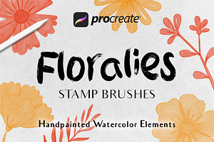 Floralies - Procreate Brush