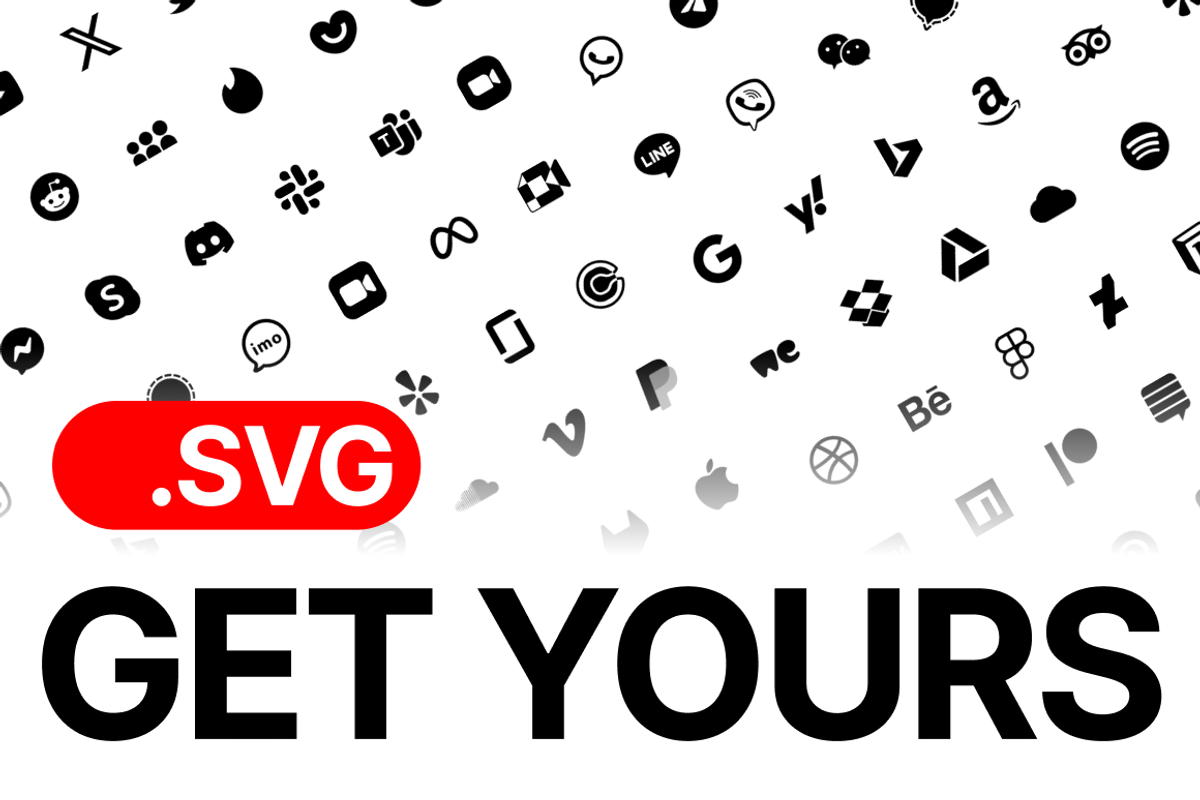 SVG Social Media Icons Vector, an Icon by Design Bits (Photo 4 of 4)