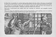 The Dance of Death Procreate Kit, a Brush Add-On by Digi Life (Thumbnail 11 of 11)