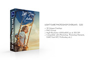 Light Flare Photoshop Overlays, a Plug-in Add-On by FixThePhoto (Thumbnail 2 of 32)