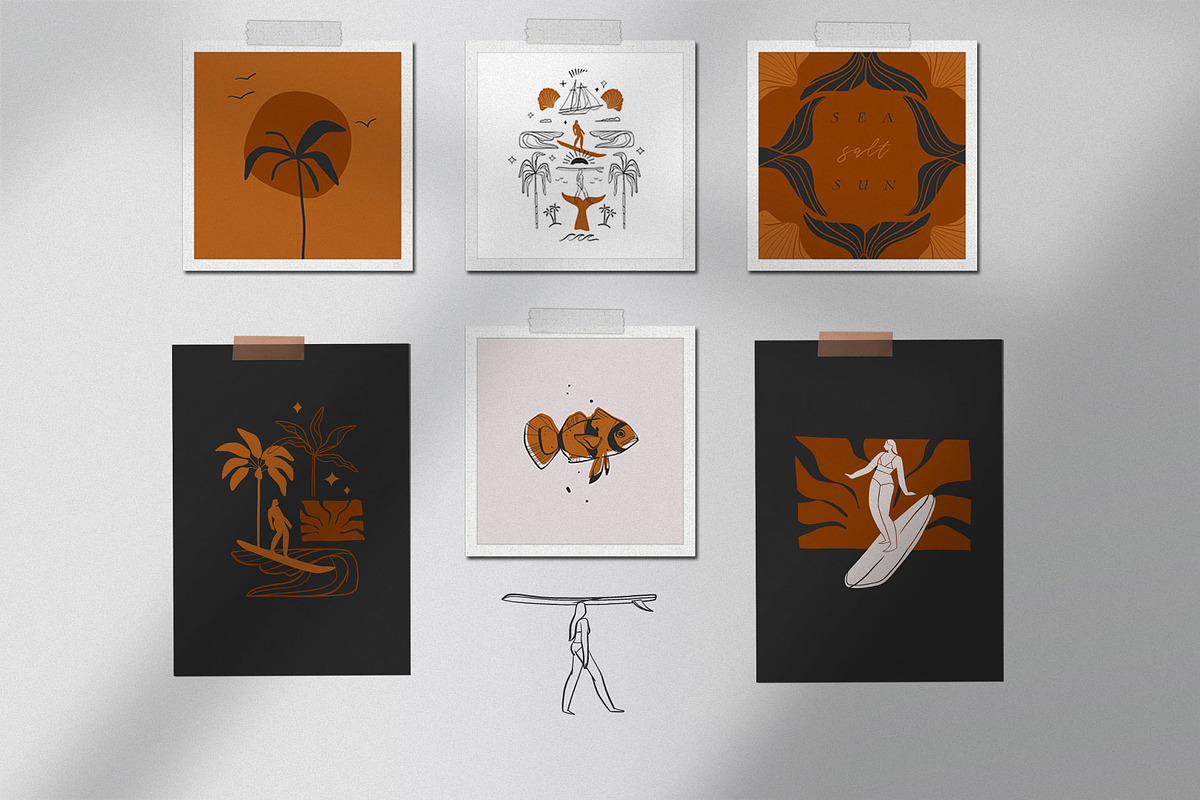 Palm summers, an Object Illustration by Anastasy_helter (Photo 14 of 20)