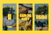 ROIKI - Sans Serif Display Font, a Sans Serif Font by Boril Std (Thumbnail 15 of 17)