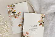 Watercolor Apple Blossom Bouquet, a Decorative Illustration by ThaismotaCreativeCo (Thumbnail 5 of 11)