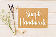 Monday | Script Font, a Handwritten Font by Scratchones (Thumbnail 5 of 8)