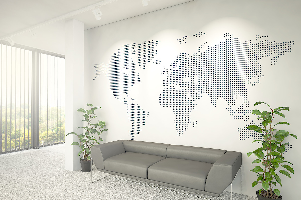 Office Wall Decoration Mockup Set, a Print Template by McLittle Stock (Photo 3 of 10)