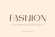 Rolcak - Fashion Brand Font, a Sans Serif Font by QR Design Studio (Thumbnail 2 of 16)