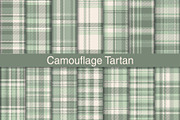 #130 Camouflage Tartan Collection, a Pattern Graphic by Plaid4You (Thumbnail 1 of 5)