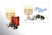 Bar Mitzvah. Watercolor collection, an Illustration by Daria Ustiugova (Thumbnail 6 of 17)