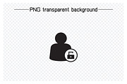 People User Icons Set, an Icon by Designfour (Thumbnail 3 of 7)