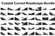 Coastal Curved Roadscape Bundle, a Graphic by musafir_fashion (Thumbnail 1 of 14)