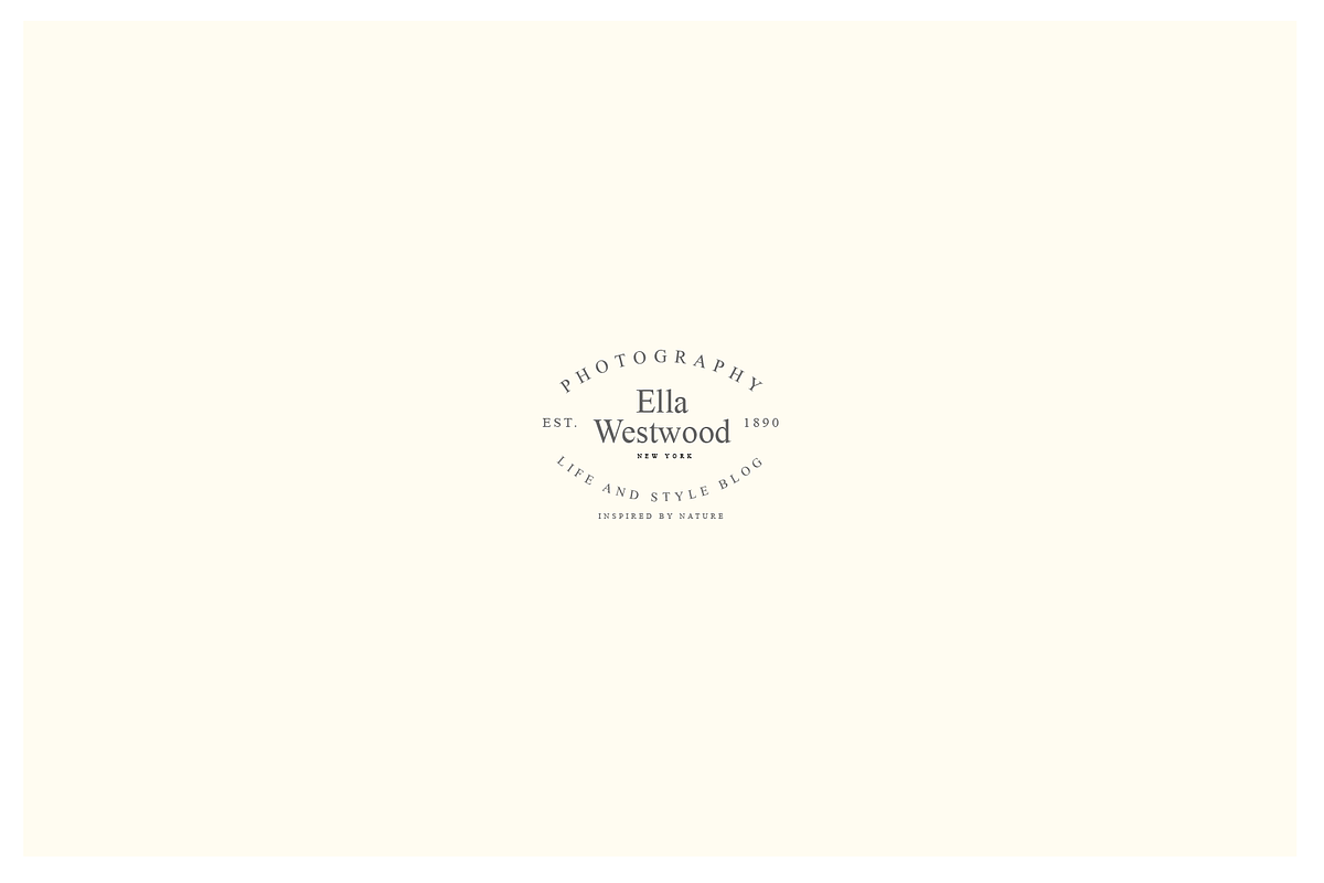 24 elegant feminine logos vol. 2.0, a Branding & Logo Template by pawellpi (Photo 22 of 29)