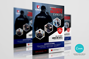 Security Services Company Canva, a Flyer Template by PSDPixel (Thumbnail 4 of 4)