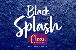 Black Splash