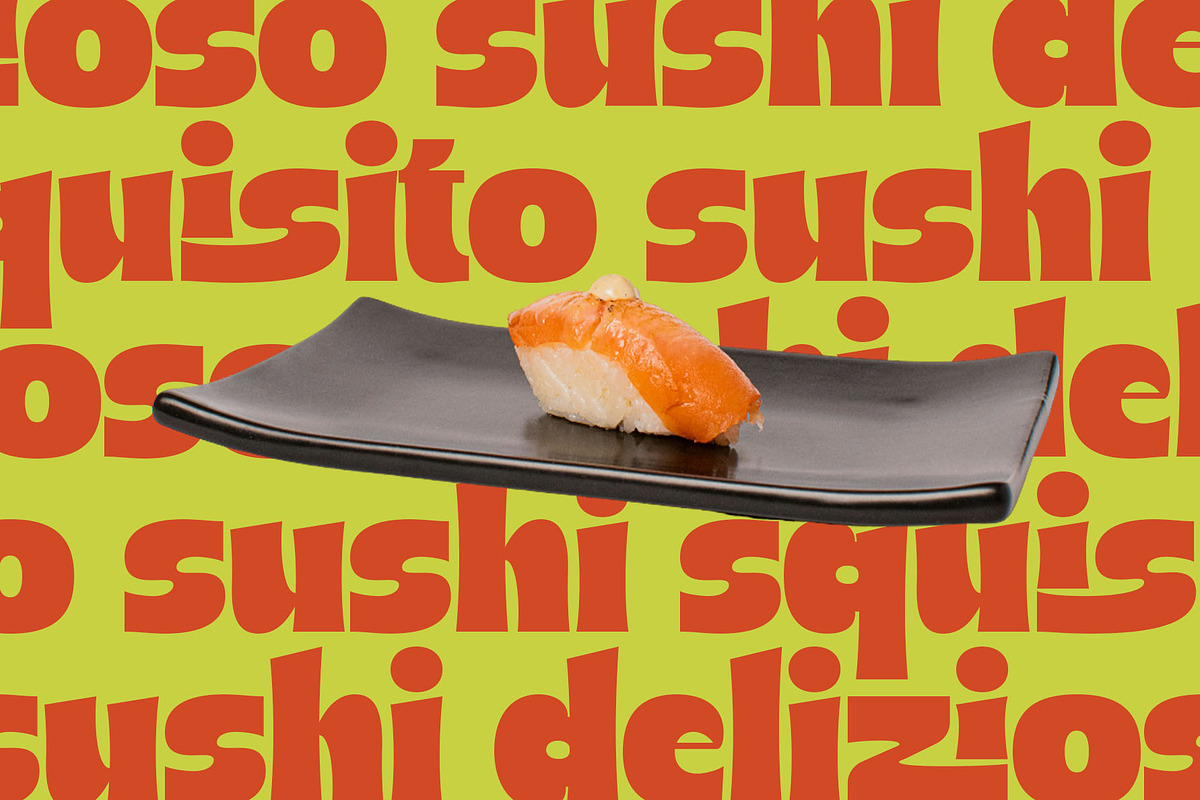 Ristoy - Bold Display Sans, a Sans Serif Font by dealitastudio (Photo 6 of 14)