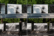 40+ Event Banner Mockup Bundle, a Mockup by Vitora Mockup (Thumbnail 13 of 13)