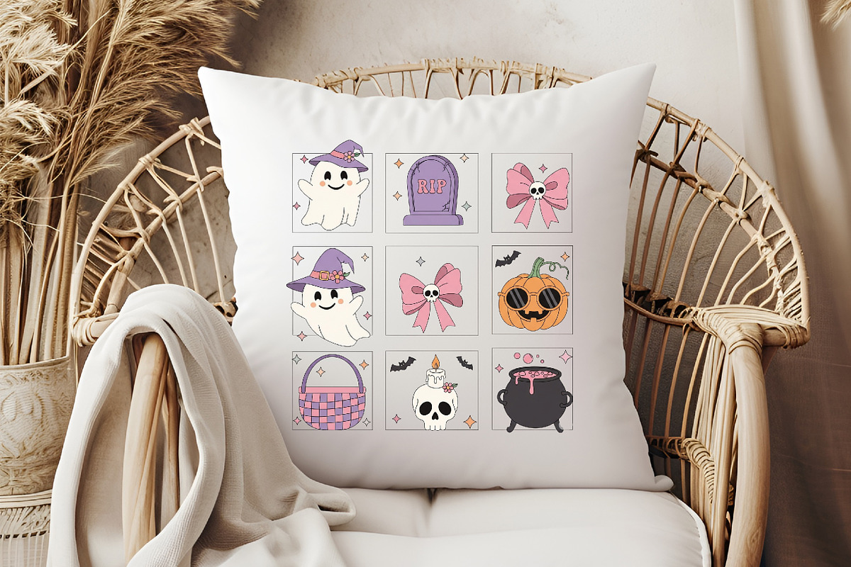 Groovy Hallowee Spooky Sublimation, an Illustration by Libby Wishes (Photo 2 of 5)