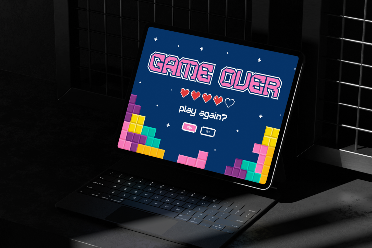 Glitex Pixel Font, a Font by PutraCetol Studio (Photo 4 of 5)