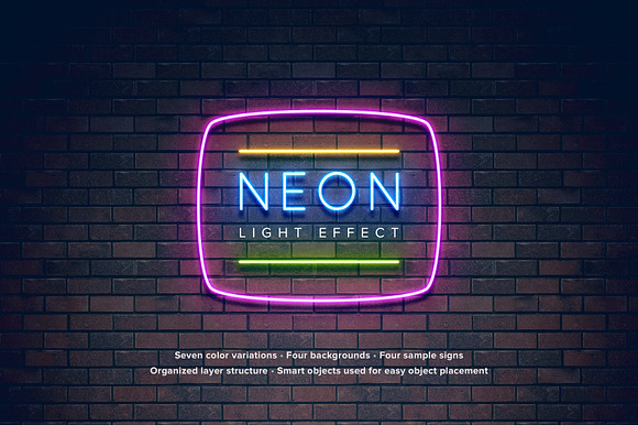 Neon Light Effect preview 6