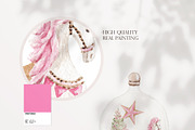 Watercolor -PRINCESS CHRISTMAS, a Decorative Illustration by Beigetime (Thumbnail 2 of 16)