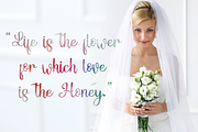 Bashington - Sweet Script Font, a Script Font by Motokiwo (Thumbnail 6 of 12)