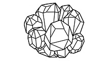 crystal and gemstone coloring pages, an Illustration by Amazin_art (Thumbnail 7 of 25)