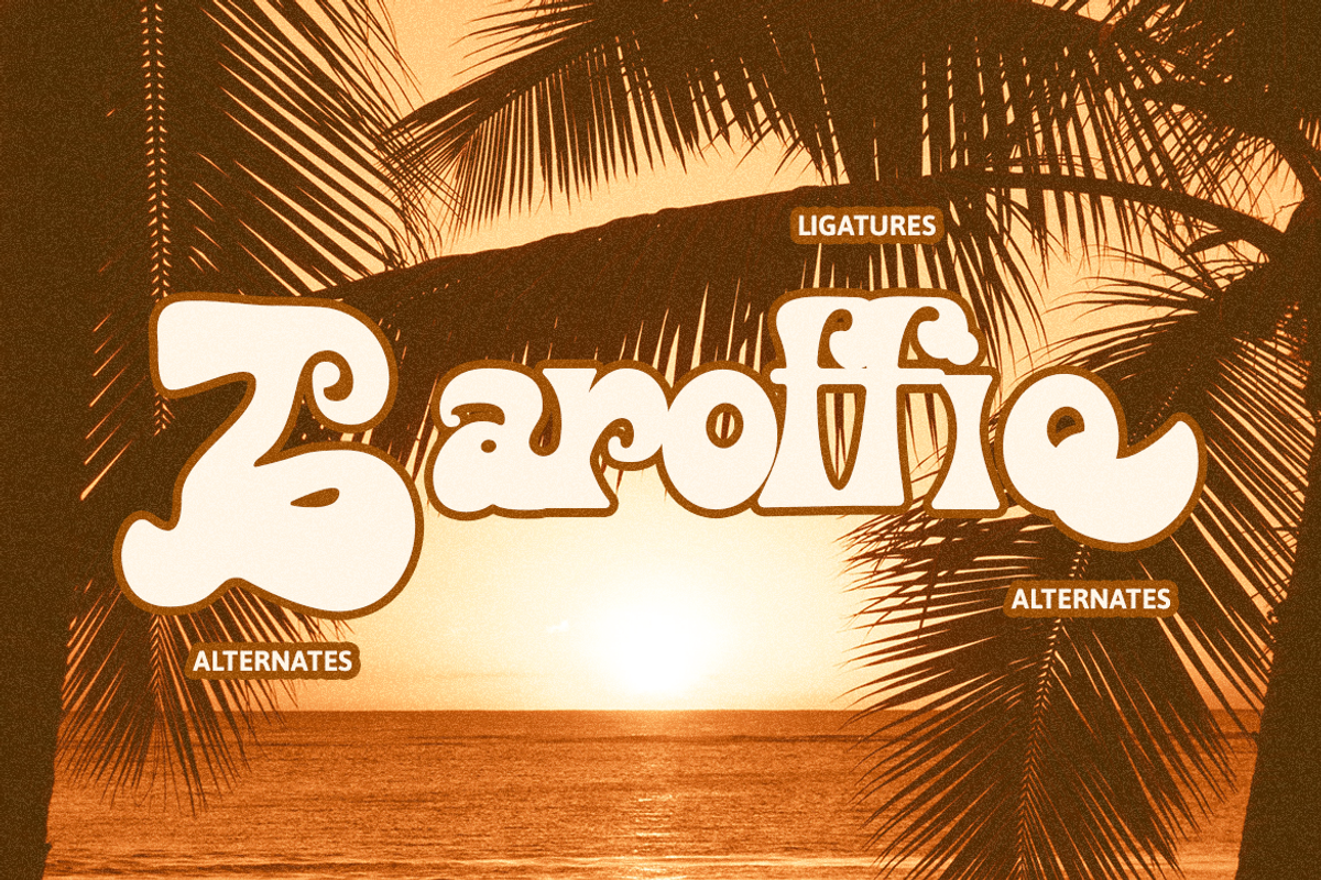 Nawacitha Display Curly, a Font by Creatype Studio (Photo 7 of 10)