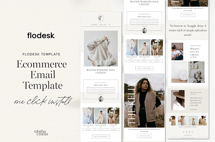 Flodesk E-Commerce Email Template