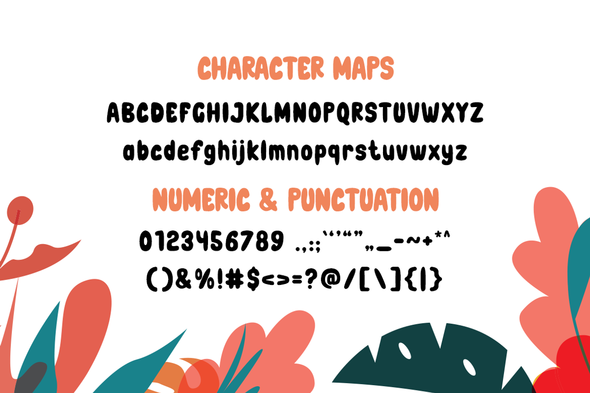 Bowzer – Kids Font, a Sans Serif Font by Pinisi ART (Photo 4 of 10)