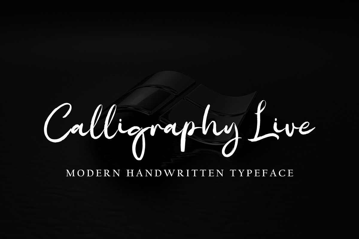 Autha Euthentic, a Handwritten Font by pineungtype (Photo 3 of 6)