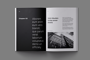 Ebook Minimalist Style Template, a Marketing Template by Meknya (Thumbnail 8 of 18)