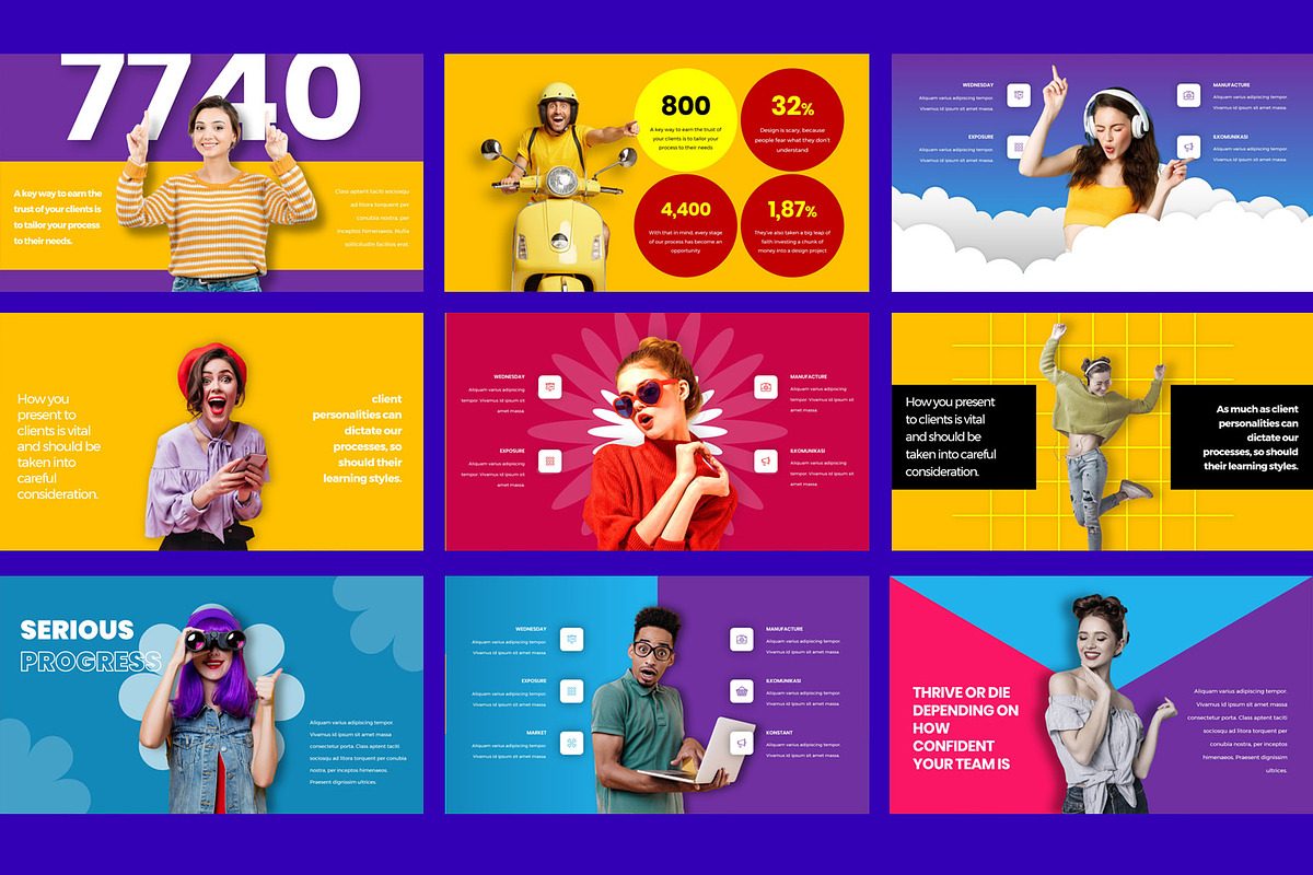 Warna Powerpoint, a Presentation Template by binangkit (Photo 3 of 21)