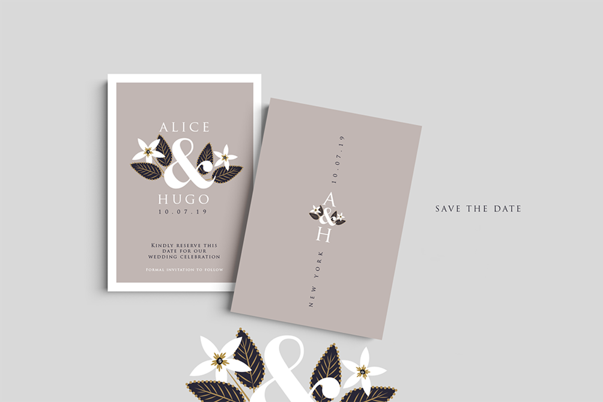 Wedding Collection: 7 sets-49 files, an Invitation Template by Werlang Paper (Photo 24 of 46)