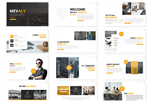 Mevaly - Powerpoint Template