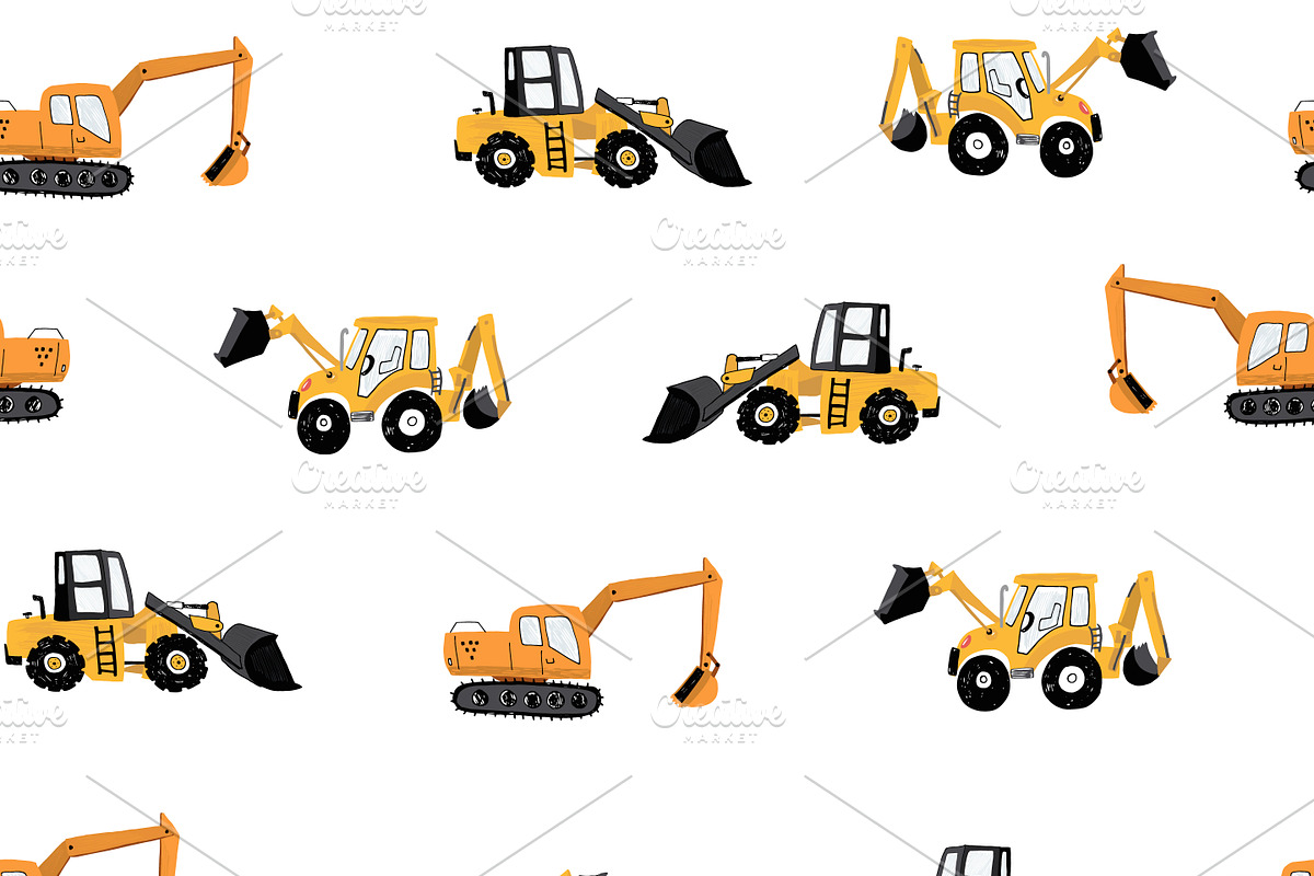 Сonstruction, a Transportation Illustration by GooseFrol (Photo 7 of 10)