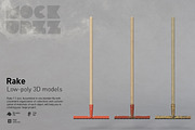 Rake, an Object 3D Model by mockupzz (Thumbnail 1 of 10)