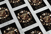 Christmas star, a Flyer Template by What a Story (Thumbnail 4 of 5)