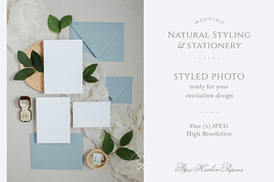 Styled Stationery Mockup