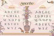 Amorthe, a Serif Font by Burntilldead (Thumbnail 4 of 12)