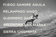 Tenquira Hand-Drawn Sans Serif, a Sans Serif Font by Hishand Studio (Thumbnail 7 of 10)