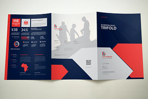 3xA4 Trifold Brochure