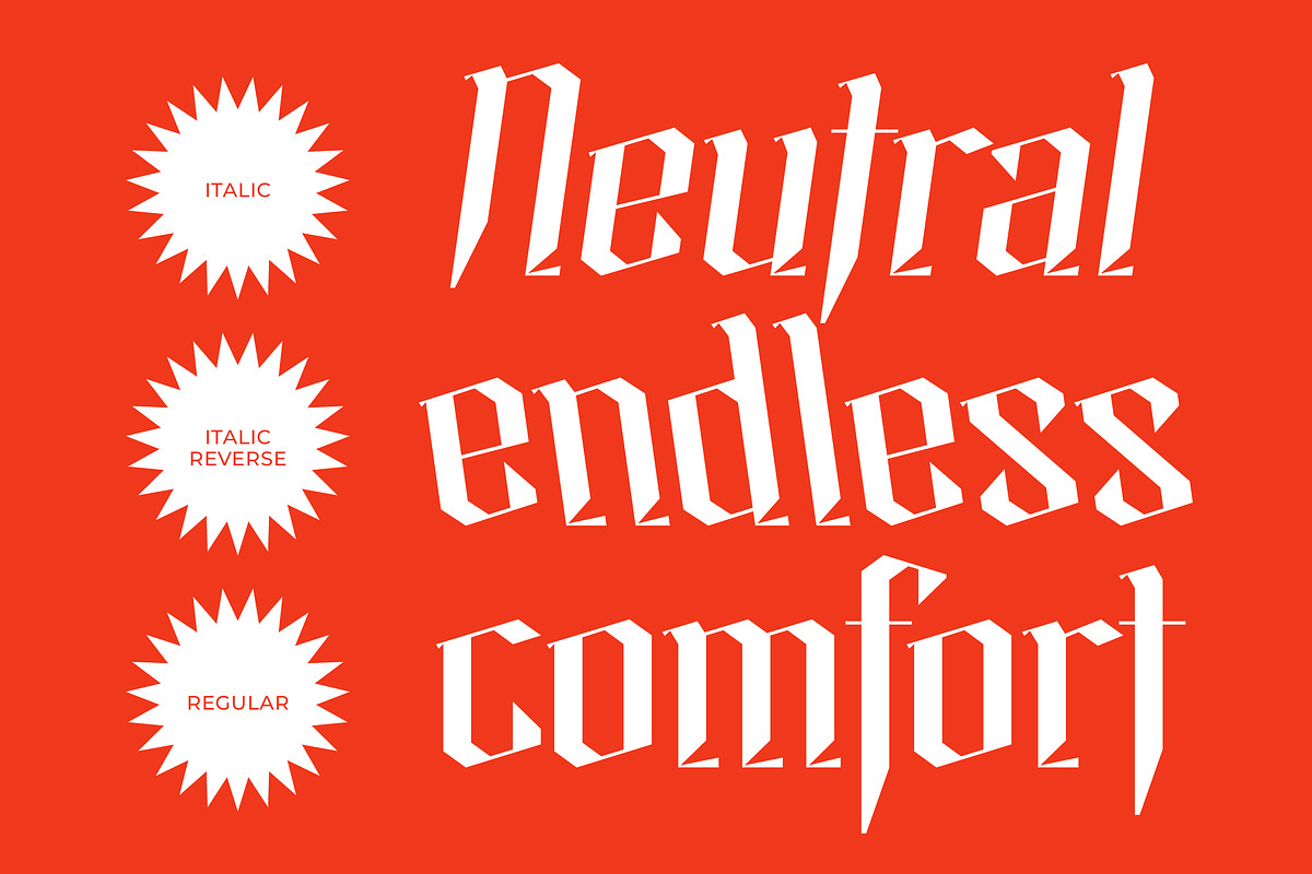 Helosa Modern Blackletter Font, a Blackletter Font by timelesstype.co (Photo 10 of 20)