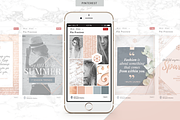 ROSE GOLD | Social Media Pack, a Social Media Template by Marigold Studios (Thumbnail 11 of 13)