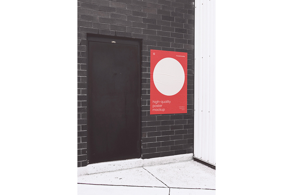 Urban Poster Mockup Template Bundle, an Advertising Mockup by FoundImages (Photo 19 of 52)