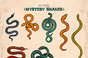 Mystery Snakes, an Animal Illustration by Ink Stories (Thumbnail 8 of 31)