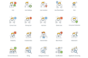95 Business People Icons, an Icon by Flat Icons (Thumbnail 3 of 6)