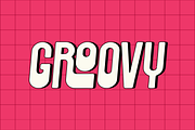 Cerosud - Groovy Font, a Sans Serif Font by QR Design Studio (Thumbnail 2 of 7)