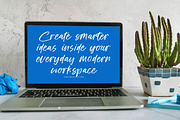 Kinetic Anthem Modern Handbrush Font, a Script Font by stylishtype.co (Thumbnail 4 of 20)